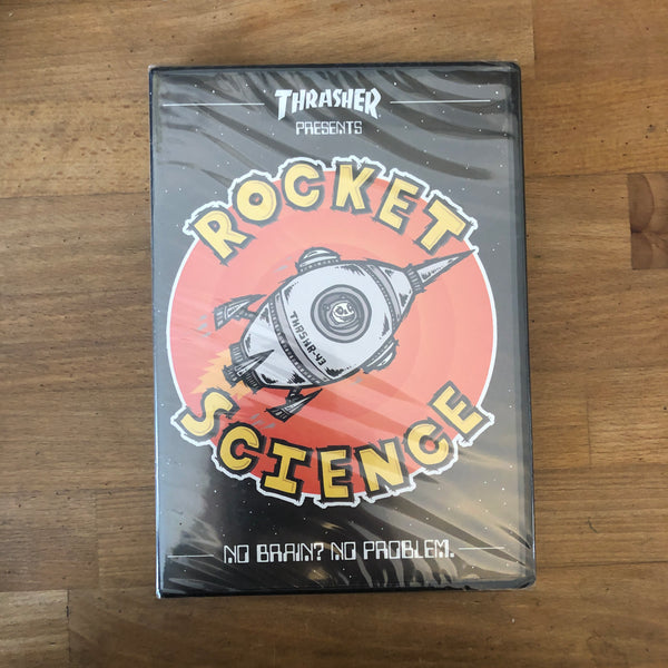 Thrasher Rocket Science DVD - NEW IN BOX