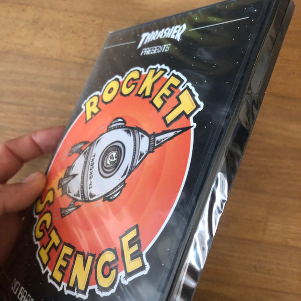 Thrasher Rocket Science DVD - NEW IN BOX
