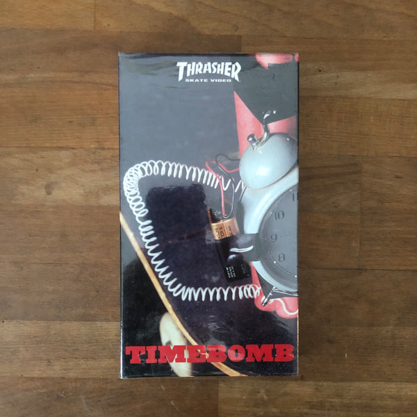 Thrasher "Timebomb" VHS