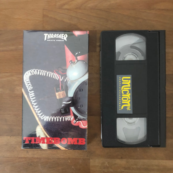 Thrasher "Timebomb" VHS