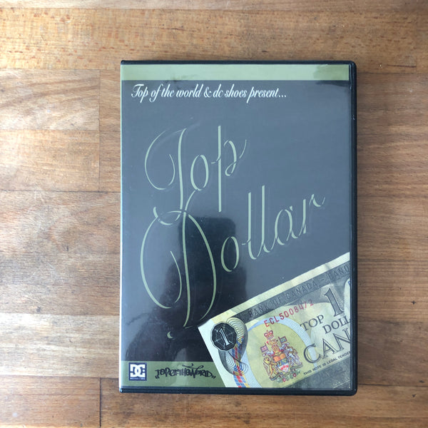 Top Dollar DVD - INCREDIBLE WADE DESAMO PART