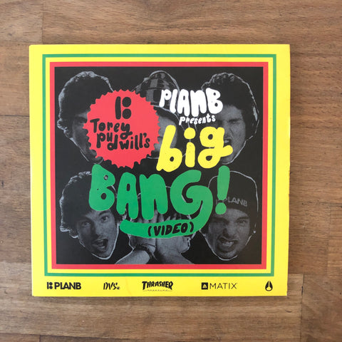 Plan B Torey Pudwill Big Bang DVD