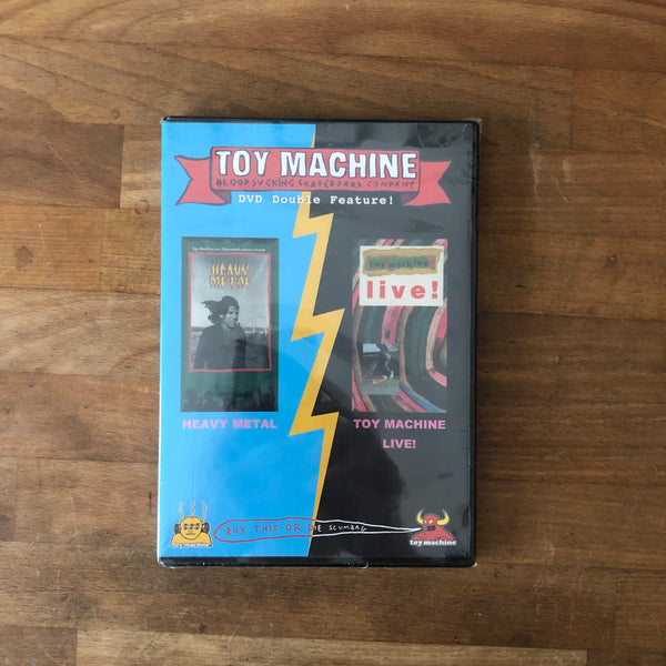 Toy Machine Heavy Metal / Live DVD - NEW IN BOX