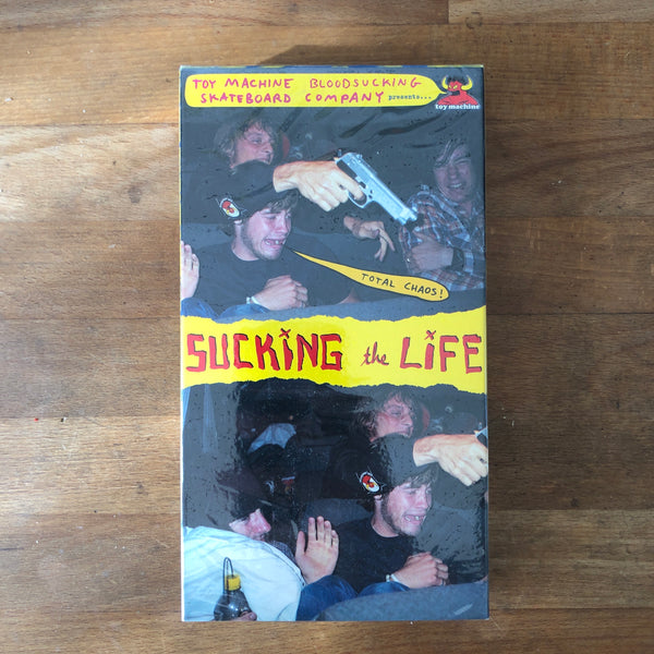 Toy Machine "Sucking The Life" VHS - NEW IN BOX