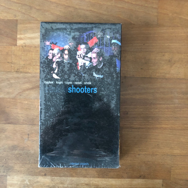 Trouble Shooters VHS - LEGENDARY SD VIDEO