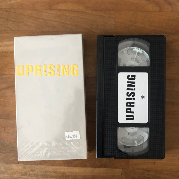 Santa Cruz Uprising VHS