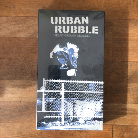 "Urban Rubble" VHS - NEW IN BOX