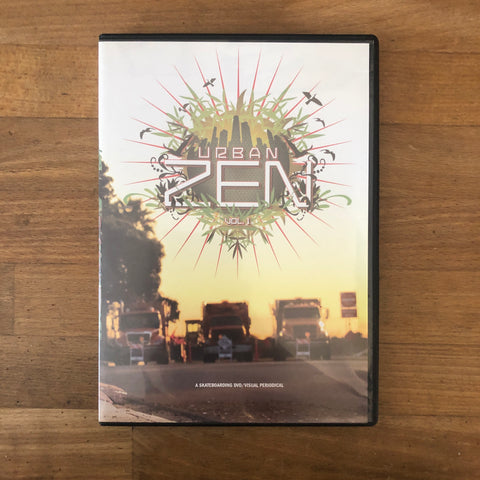 Urban Zen DVD