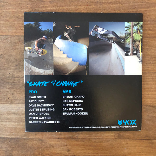 VOX Skate for Change DVD