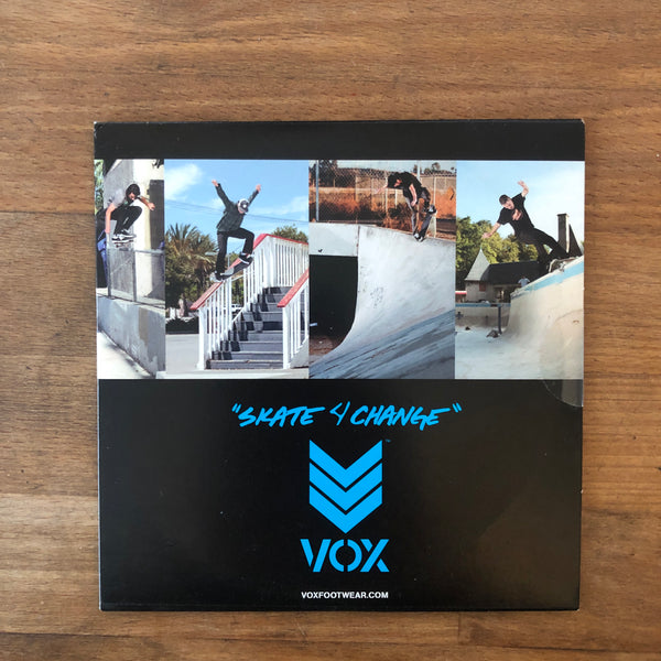 VOX Skate for Change DVD