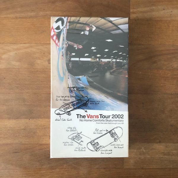 Vans Tour 2002 VHS - UK VANS TEAM