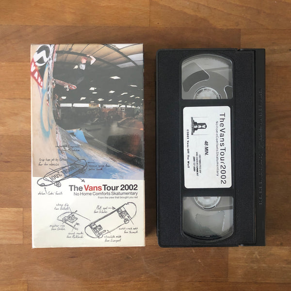 Vans Tour 2002 VHS - UK VANS TEAM