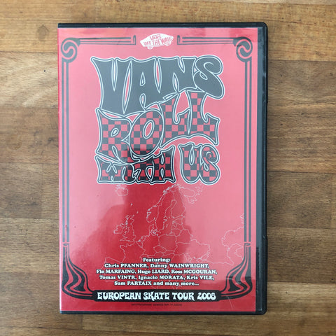 Vans "Roll With Us" DVD