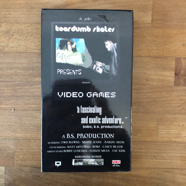 Video Games VHS