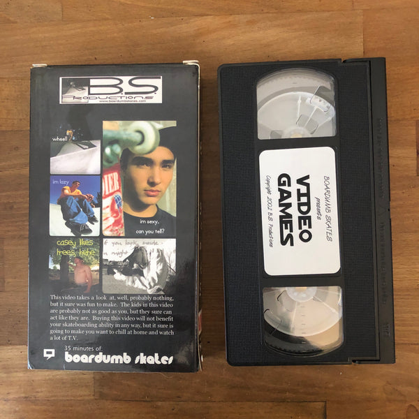 Video Games VHS