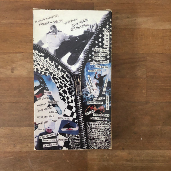 Volcom Alive We Ride VHS - 1993 CLASSIC