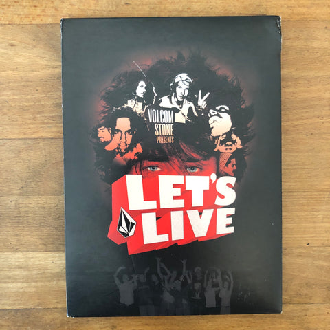 Volcom Let's Live DVD - OZ Finest!! Chima, Duncomb & Shane Cross