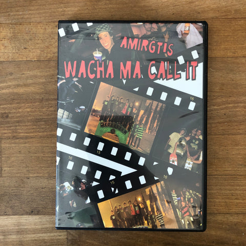 Amir GT WachaMaCallIt DVD