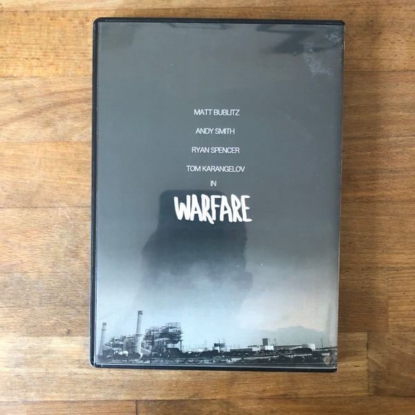 Bublitz Warfare DVD - Insane Tom Karangelov Part