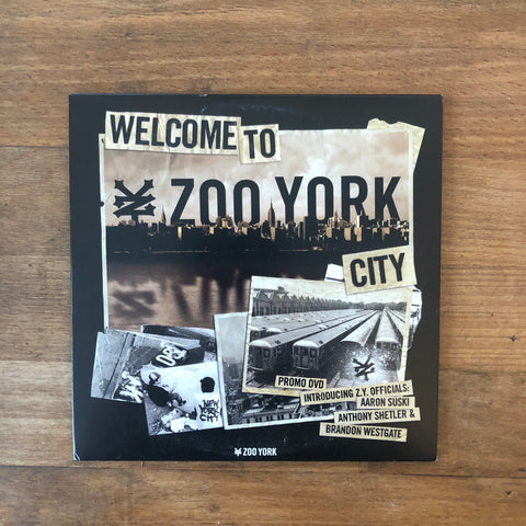 Zoo York Welcome To Zoo DVD
