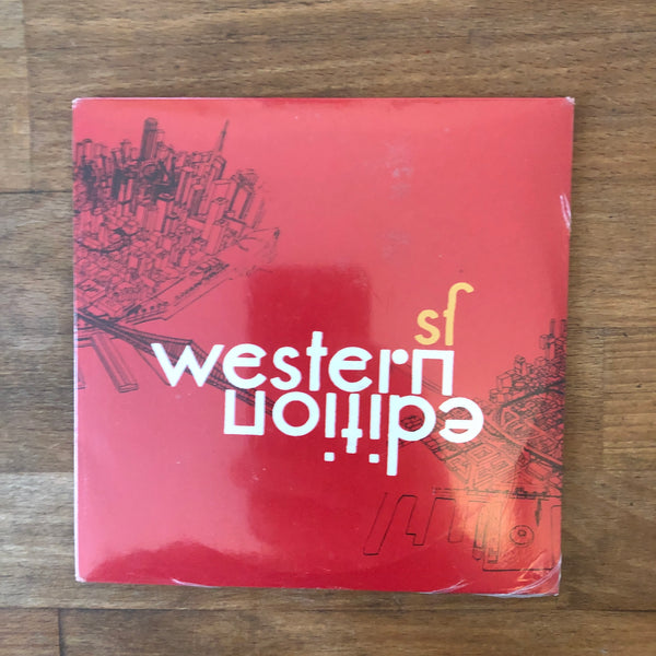 Western Edition SF Promo DVD - NEW IN BOX
