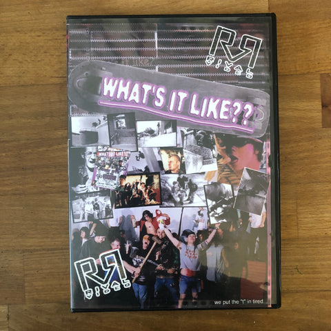 What Its Like DVD