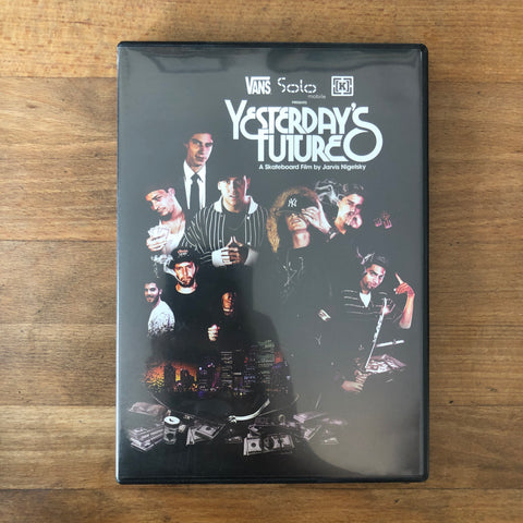 Underworld Yesterdays Future DVD