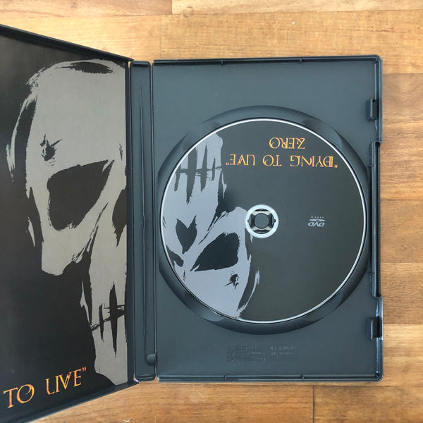 Zero "Dying To Live" Special Edition DVD