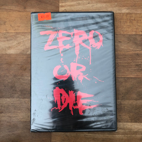 Zero "New Blood" DVD