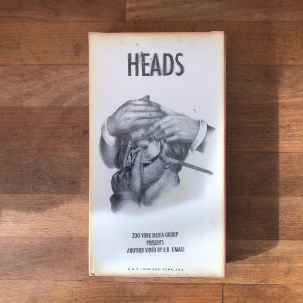 Zoo York "Heads" VHS - NEW IN BOX