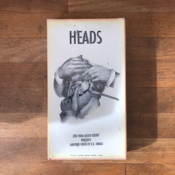 Zoo York "Heads" VHS - NEW IN BOX
