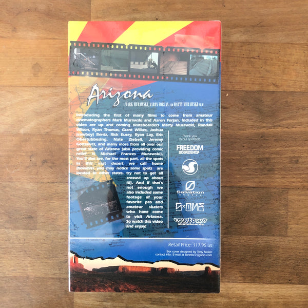 "Arizona" VHS - NEW IN BOX