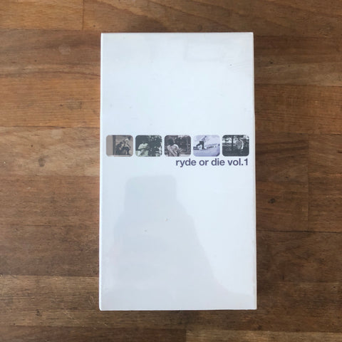 Aesthetics "Ryde or Die Vol 1" VHS - NEW IN BOX