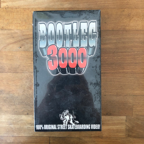 Bootleg "Bootleg3000" VHS - NEW IN BOX