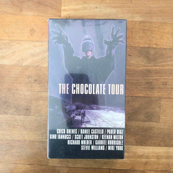Chocolate "The Chocolate Tour" VHS - NEW IN BOX