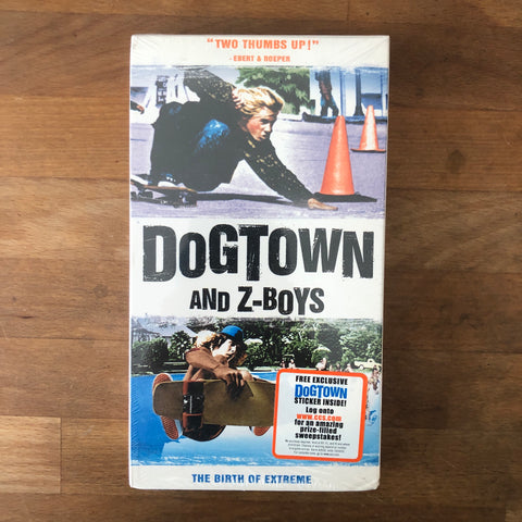 "Dogtown and Z-Boys" Documentary VHS - NEW IN BOX