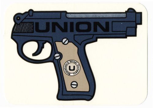 Police Reverse Gun pin