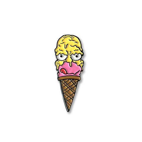 Ice Cream Homer by Wizard Skull
