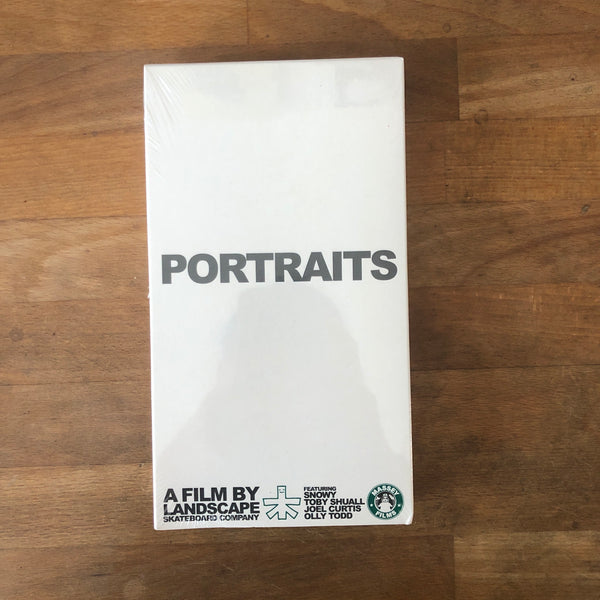 Landscape Skateboards "Portraits" VHS - NEW IN BOX