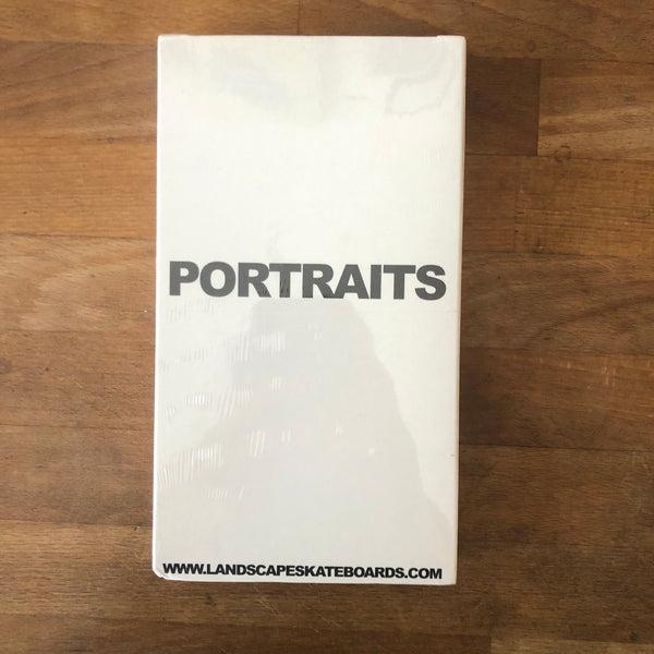 Landscape Skateboards "Portraits" VHS - NEW IN BOX