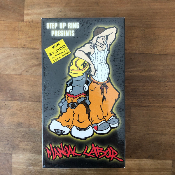 "Manual Labor" VHS - NEW IN BOX