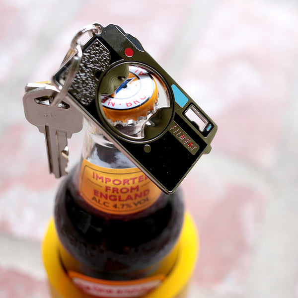 Rangefinder Bottle Opener by Filmbot Files