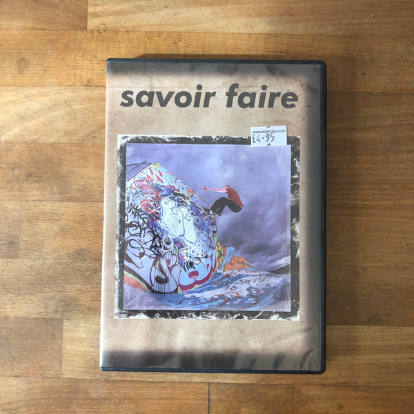 Savior Faire DVD - UK REPRESENTS