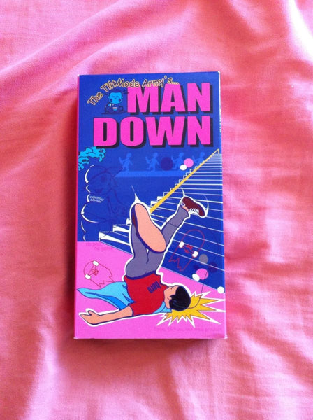 Tiltmode "Man Down" VHS by SkateNerd & Pindejo - Season 2