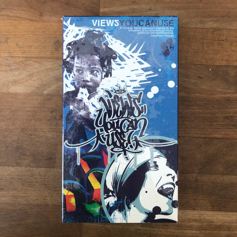 "Views You Can Use" VHS - NEW IN BOX