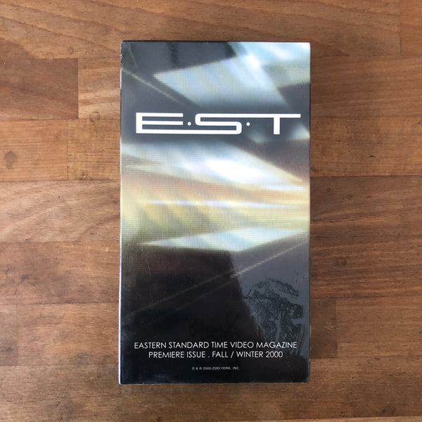 Zoo York "EST Vol 1" VHS - NEW IN BOX